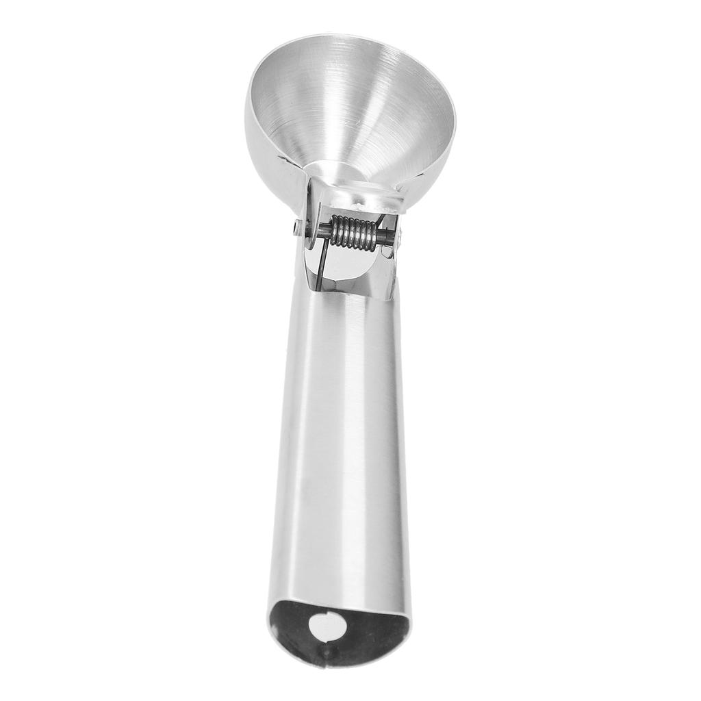 304 Stainless Steel Spoon Ice Cream Fruit Ball Scoop Cutlery Kitchen Tool Accessory