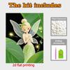 Disney Pearl Painting Peter Pan Tinker Bell 5D DIY Pearl Picture Crafts for Adults/Beginners Gift Ideas Home Decor
