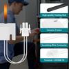 High Durability Surfaces Igniter Gas Stove 768A-845 Thermal Surfaces Igniter Direct Replacement for Multiple Cooktops