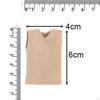 2 Pieces 1/12 Male Sweater Vest and Pants, Miniature Clothing for 6 Inch Figures Body, Doll Model