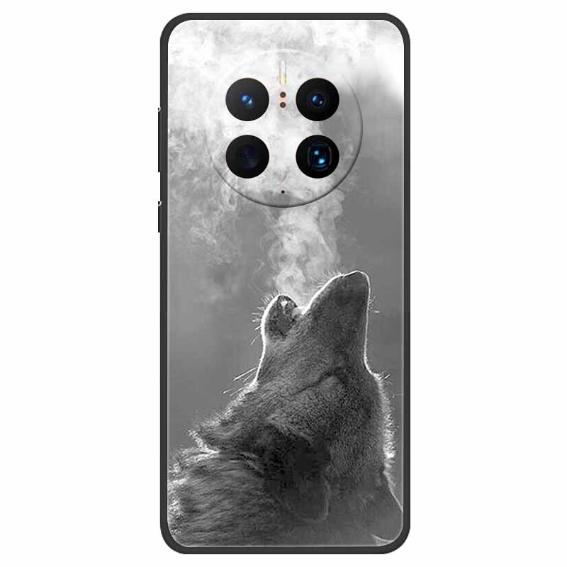 For Huawei Mate 50 Pro Case Cover Soft TPU Funda Painted Cases For Huawei Mate 50 Pro Cover Silicone Mate50 Pro 50Pro 6.74 Coque