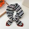 Paisley Flower Print Handkerchief Soft Cotton Linen Head Neck Scarves Hair Scarf Neckerchief Headscarves Square Scarf Headband