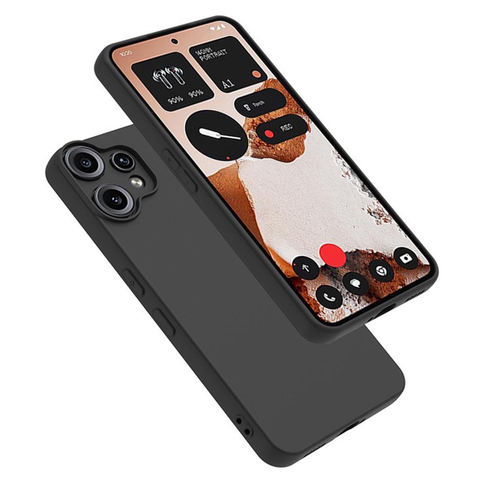 

For Nothing CMF Phone 2 Pro Case Slim TPU Scratch Resistant Matte Phone Cover A