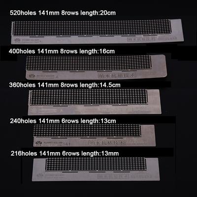 141Mm Diamond Net Ruler Mold Anti-Stick Drilling Embroidery Painting Tool