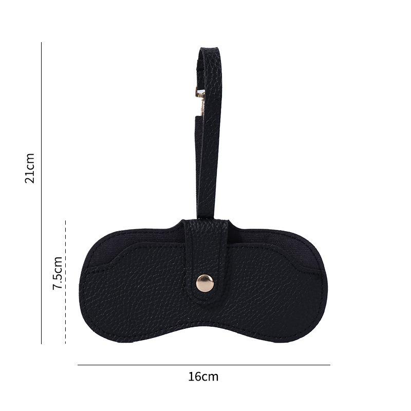 Portable Japanese Glasses Case: Women's Sunglasses Holder, Glasses Clip, Myopia Protection, Men's Travel Fashion