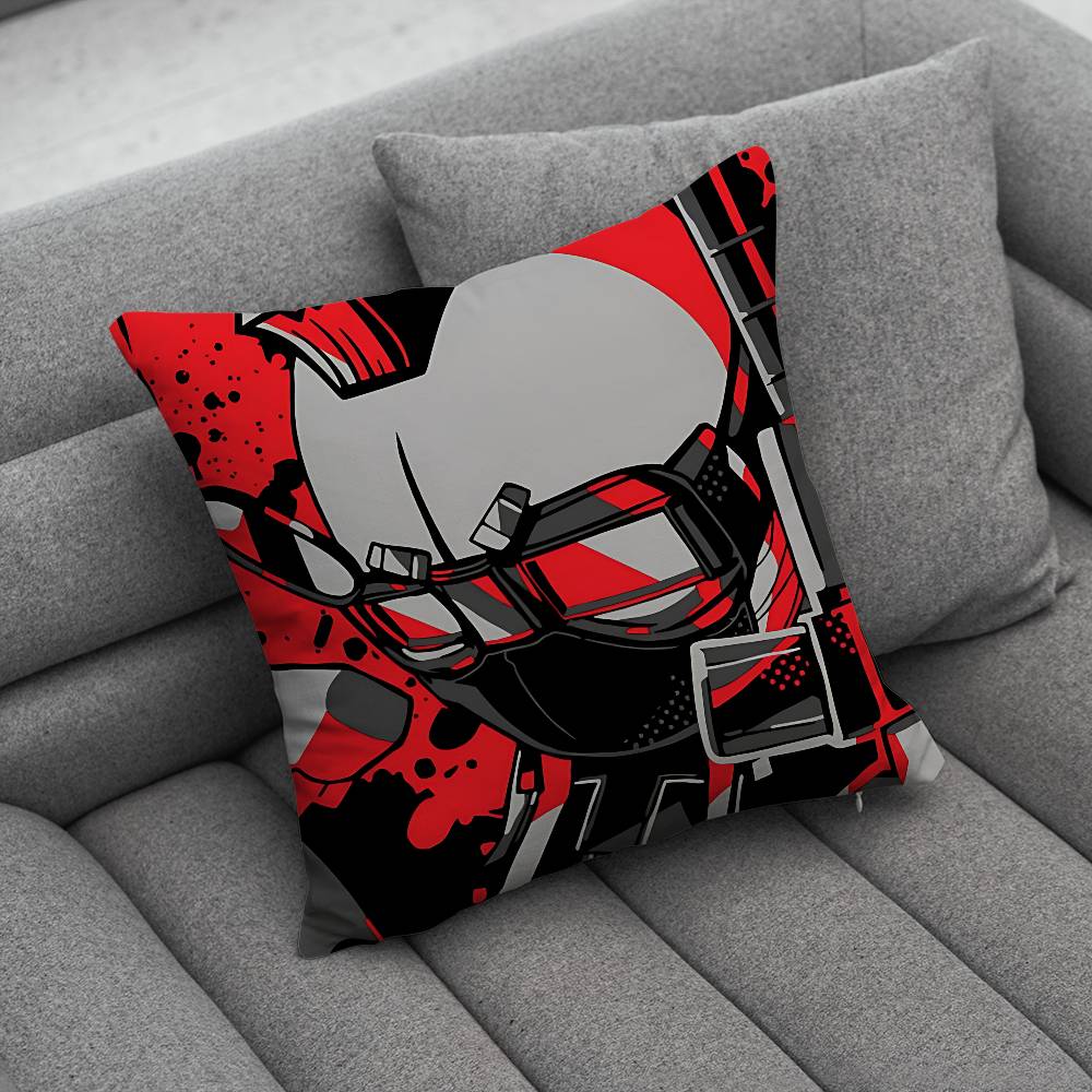 DDeimos MMadness CCombat Pillow Case Pillowcase Home Sofa Cushions Car Cushions Pillowcover Office Pillowshell Pillow