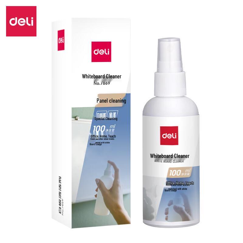 Deli Whiteboard Cleaner Spray
