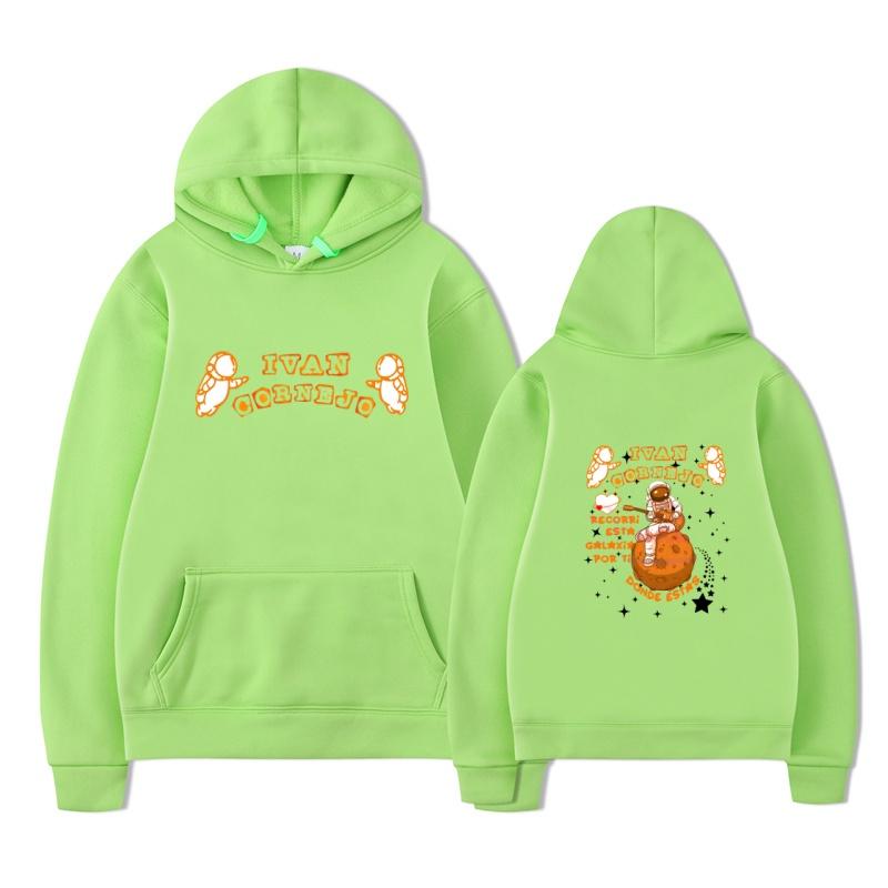 Ivan Cornejo Hoodie Vintage 90s Hoodie Men and Women Hip-hop Sports Harajuku Pullover Sweatshirt Spring Sweatshirt