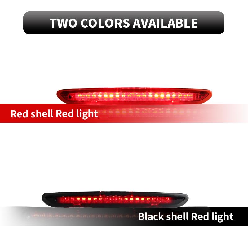 Hochmontiertes drittes Bremslicht Bremsleuchten Ersatz für Fiat Punto Grande Abarth 2012-2019 51722247 51974522 Autozubehör