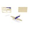 Wooden Model Airplane (spitfire)