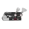 Photographic Equipment Clamp Double Axes Knob Locking Large Size Camera Accessory Magnetic Clamp with Leveling Tool