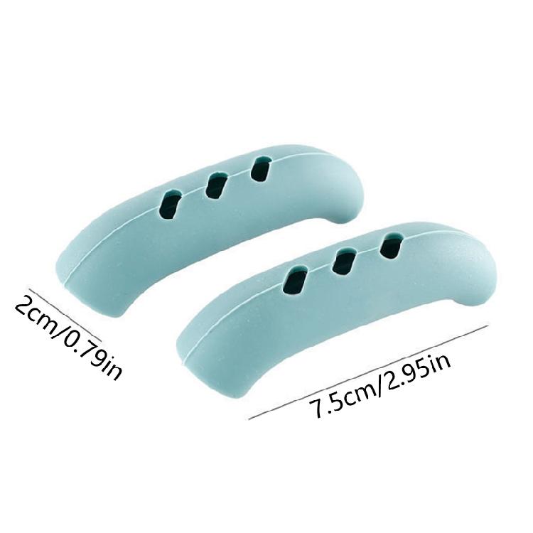 Pan Handle Sleeve Non-Slip Heat Resistant for Cast Iron Pot Woks Frying Pans