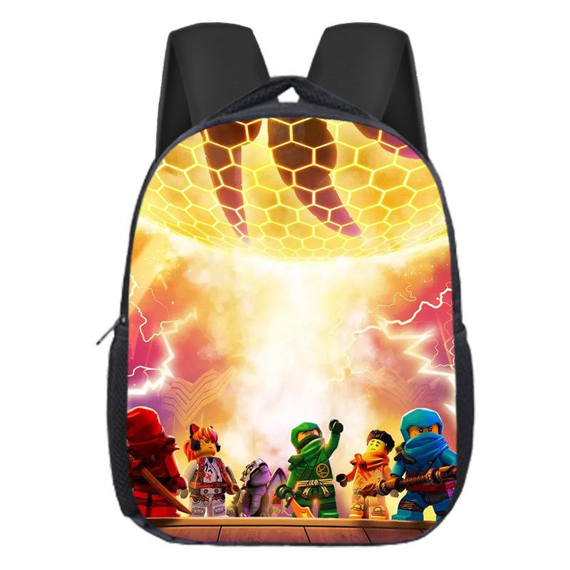 Cute Children'S Schoolbag Diy Cartoon Animation Kindergarten Backpack Burden Reduction Schoolbag