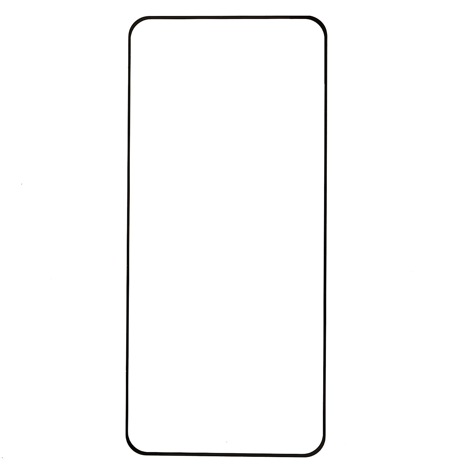 

For Realme 10 4G Tempered Glass Screen Protector HD Full Glue Black Edge Silk Printing Anti-explosion Guard Film Type A