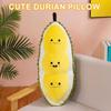 Soft Durian Hugging Pillow Fluffy Durian Plush Toy Fruit Durian Plush Pillow  Boys Girls