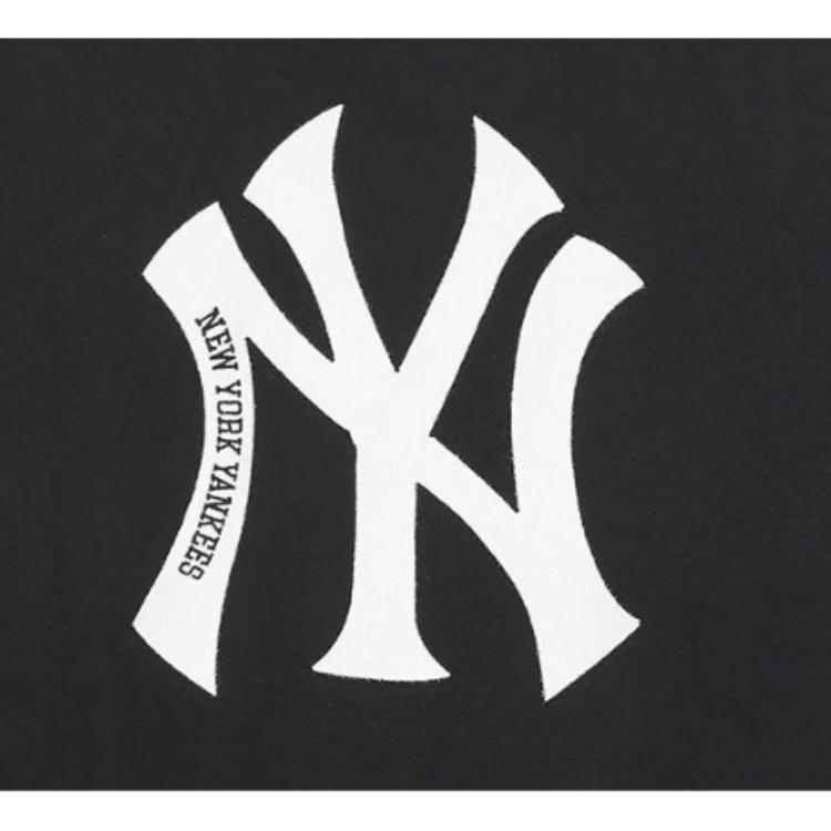 New Era FW25 MLB Series New York Yankees Pullover American Casual Letter Embroidery Loose Round Neck Drop Shoulder Long Sleeve Sweatshirt 14860835
