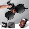 Zinc Alloy Car Sun Visor Glasses Holder Sunglasses Case Clip For F-Ferrari 308 GT4 328 GTB GTS F355 Modena F430 458ltalia 488 MQ4