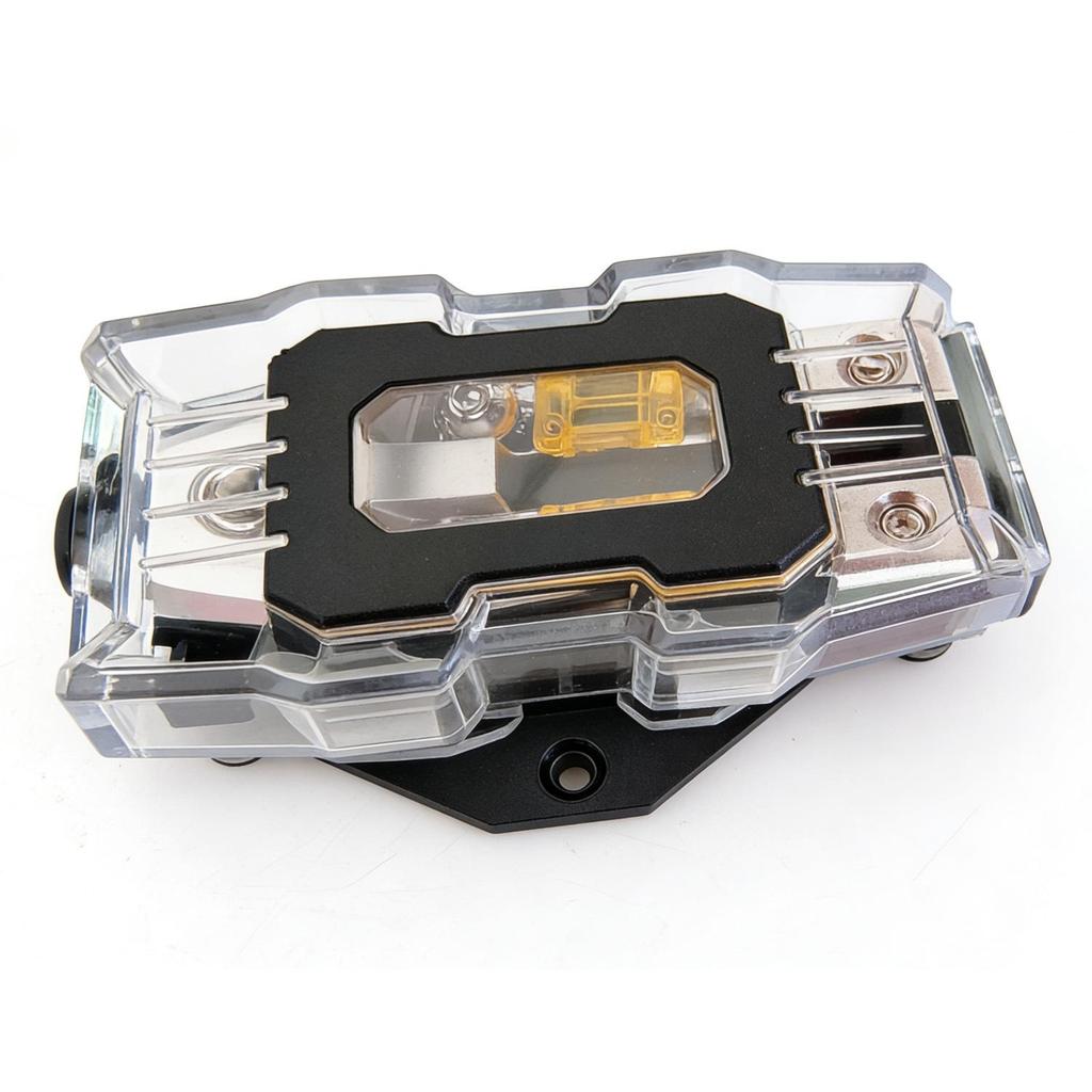 Car Audio Speaker Amplifier DSP & Blade Fuse Holder