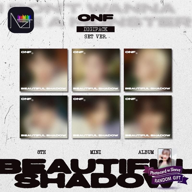 

ONF Восьмой мини-альбом [BEAUTIFUL SHADOW] DIGIPACK