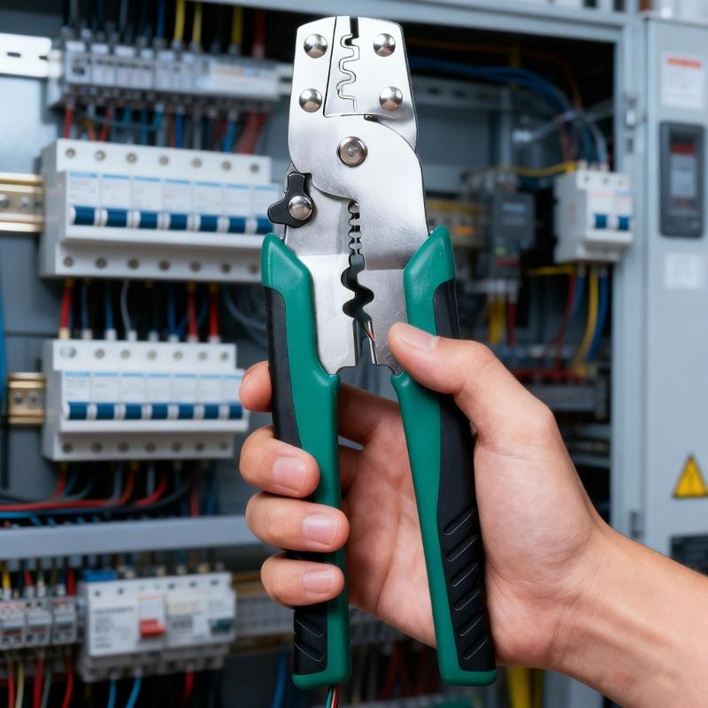 Conectores Elétricos Terminais de Fio em Forma de U em Forma de O 0,5-4MM Terminais Cabo Terminal Pontas de Fio com Conjunto de Alicates de Crimpagem