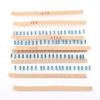 1280 Stück 14W 64 Werte 1?10M Ohm Metallfilmwiderstände Sortiment Komponenten-Kit Set