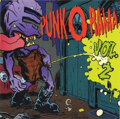 CD RÓŻNI WYKONAWCY - Punk-O-Rama 2 864842 Epitaph 1996 US Rock Używany