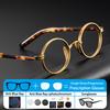 LOERHUNAR New Vintage Titanium Alloy Small Round Glasses Men Glasses Optical Prescription Eyeglasses Women Luxury Brand Eyewear