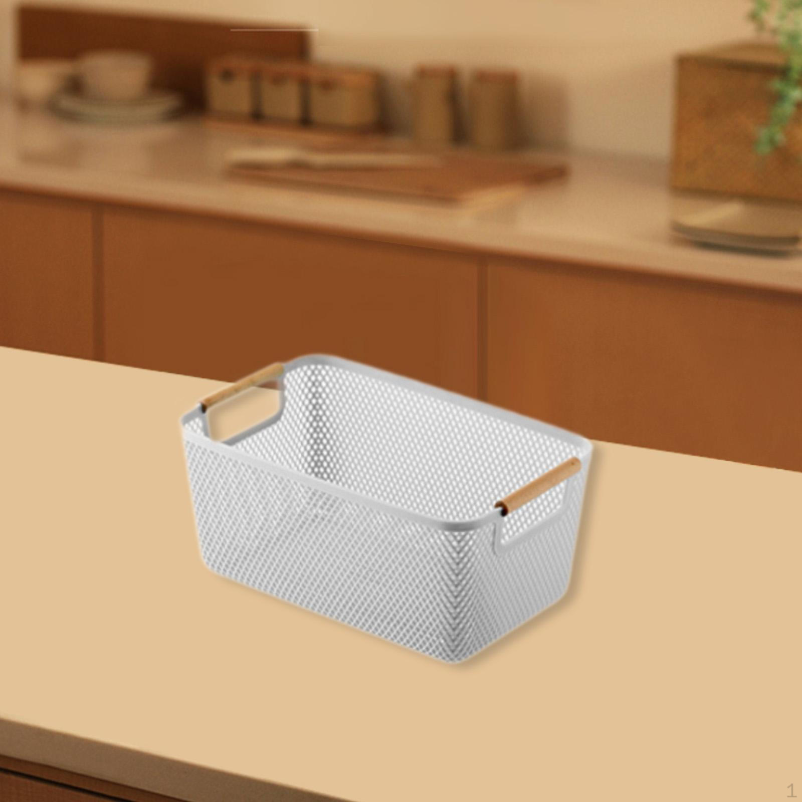 

Desktop Storage Bin, Holder for Toys And Sundries in Outdoor Or Indoor Settings S серый