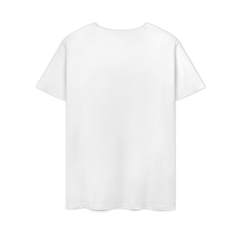 Europäische Größen Licht des Glaubens Kreuzdruck, Lässiges kurzärmeliges T-Shirt, Kurzarm-Oberteil, Bedrucktes T-Shirt mit Rundhalsausschnitt
