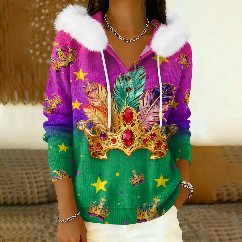 Dámský kabát s dlouhým rukávem a kapucí, zimní teplý kabát-bunda