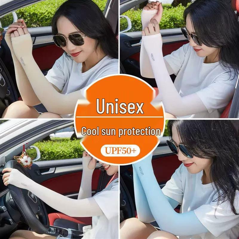 Damskydd mot UV-strålning i is-siden - Sommar mot solbränna