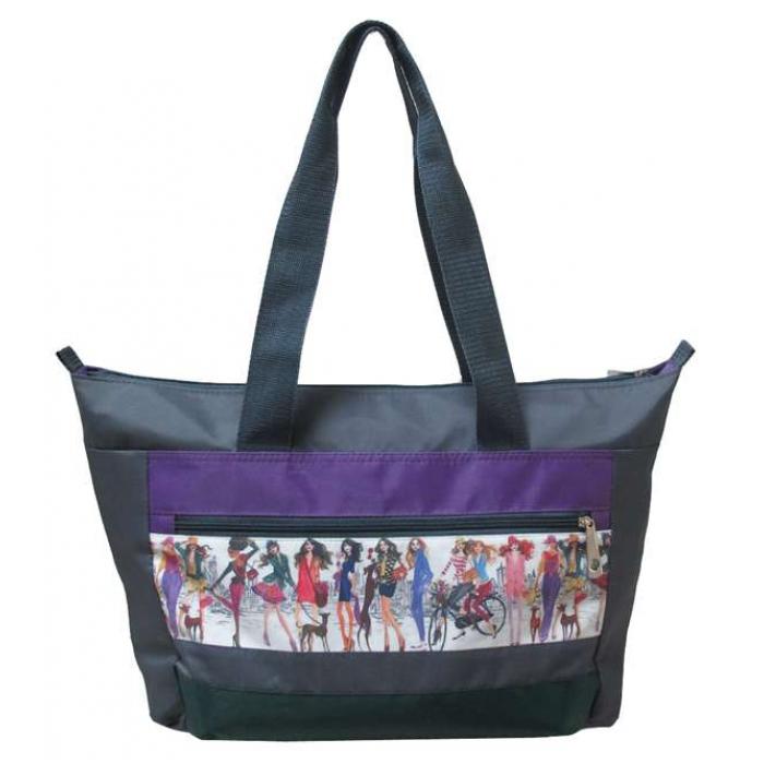 

Сумка дорожня Episode E15S064 50*32*13 cm сірий