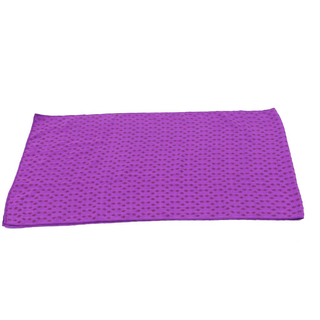 185cmx63cm NonSlip   Mat Towel   Sweat Absorbent Exercise Gym Mat Towel(Pink )