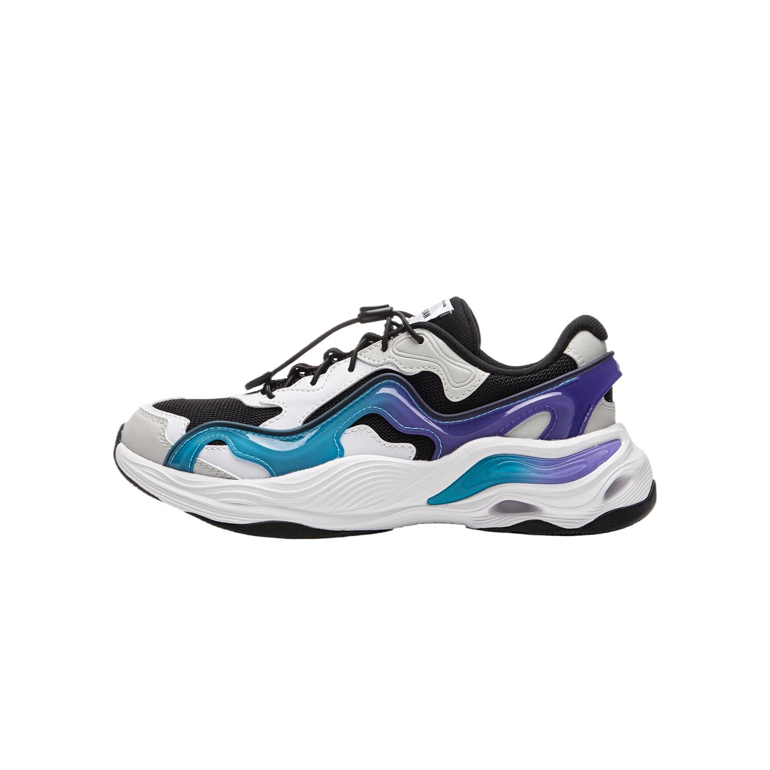 

Li Ning Childrens Yun Chuan Sports Lifestyle Series Soft Fashion Classic Versatile Casual Shoes Kids Casual Shoes YKCU168-3 38