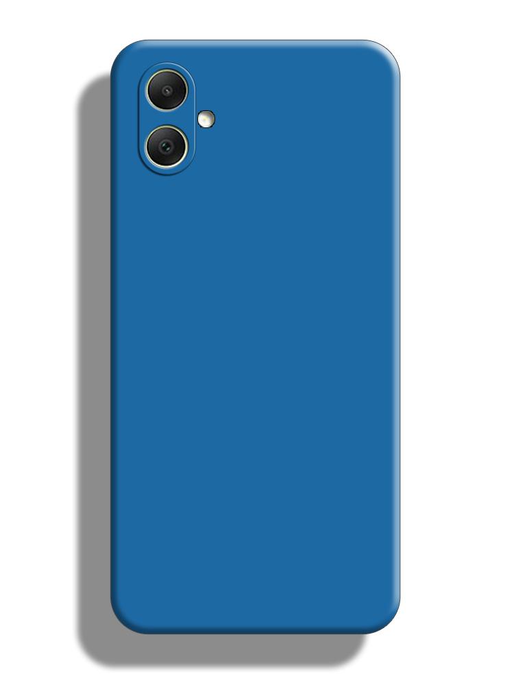 For Samsung Galaxy A06 Case For Galaxy A06 Cover 6.7 inch Original Liquid Silicone Rubber Shockproof Bumper For Samsung A06 4G