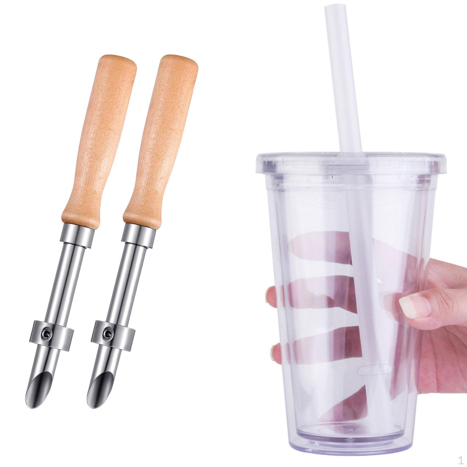 

2Pcs Clay Circular Hole Cutter Pumpkin Carving Kit Sturdy Pumpkins Skin DIY Modeling Wood