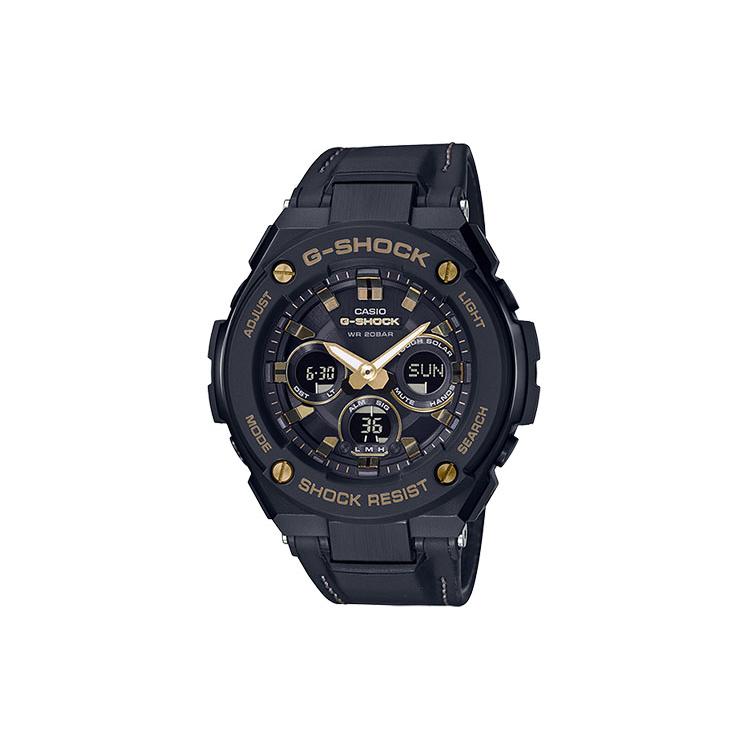 CASIO Men G-STEEL Series Black Watch GST-S300GL-1A GST-S300GL-1A
