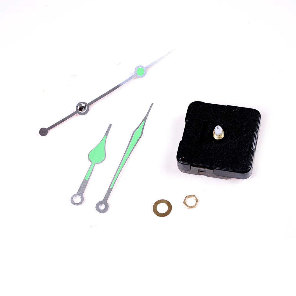 1 Set Quartz Clock Repair Movement +Hands For DIY Silent Large Wall Clock Repair Clock Mechanism Parts