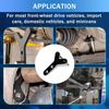 Automotive Lower Control Arm Prying Tool Suspension Specialty Bushing Tool Swing Arm Ball Head Separation Disassembly Tool