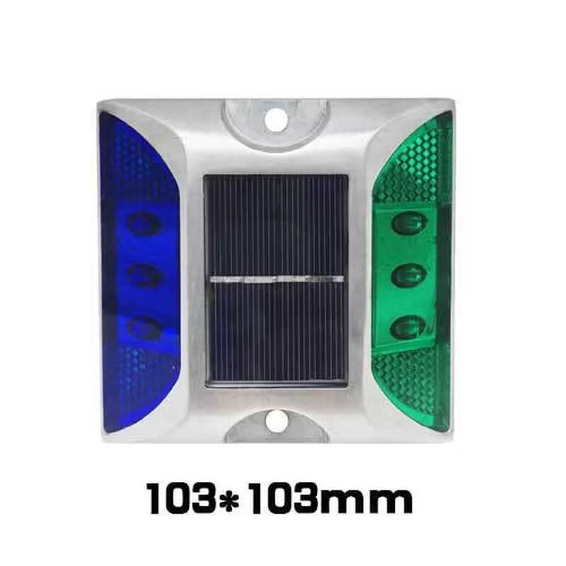 Brangdy Solar Road Stud Warning Light