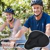 Breathable Bicycle Saddle Cover Silicone Exercise Bike Seat Cover  for Bicycle Seat Comfort