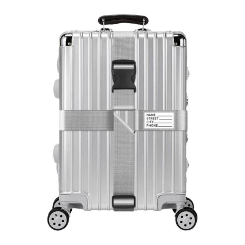 Durable Luggage Strap Cross Packing Belt Secure Travel Bag Protective Tightening Reinforcement Rope