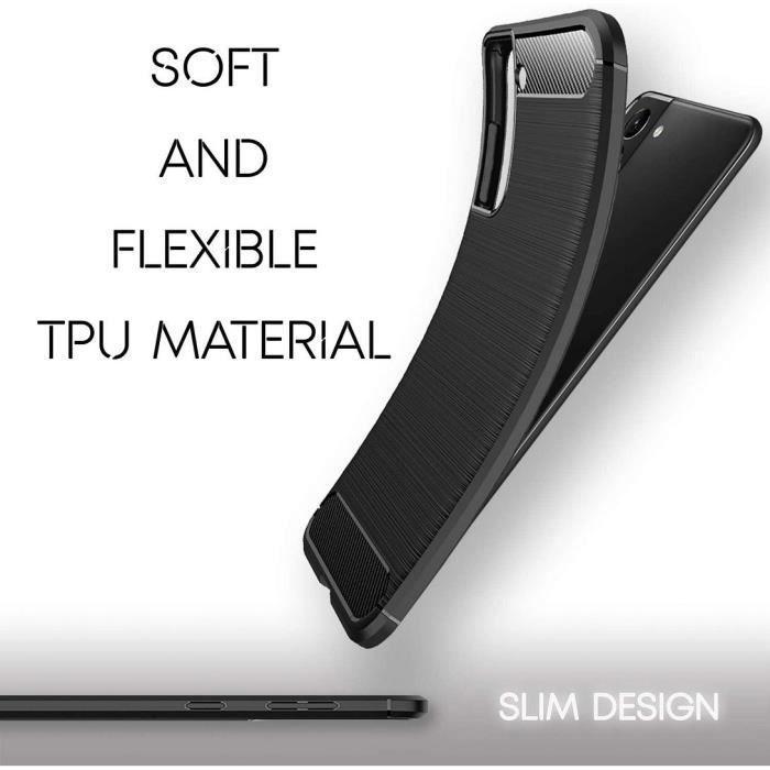 Kryt - BOOLING - pro Samsung Galaxy S21 - Černý - Odolný proti poškrábání - Nárazuvzdorný - Černý - 2 Tvrzená skla