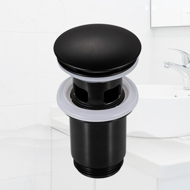 Upgraded Sink Drain Metal Corrosion Resistant Sink Drain User Friendly Sink Drain with Overflows Simple Installation