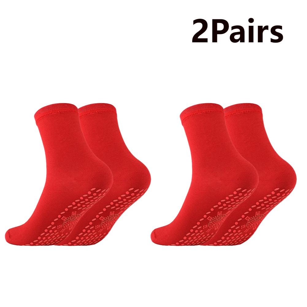 Winter Self Heating Socks Comfortable Multifunctional Sports Warm Stockings Anti-Freezing Breathable for Outdoor Hiking Skiing