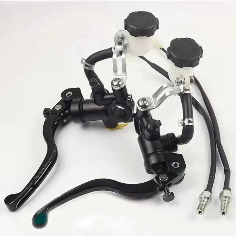Universal 17.5mm Brake PX1 Motorcycle Brake Clutch Pump Lever Radial Master Cylinder 7/8" 22mm For Yamaha Kawasaki Suzuki