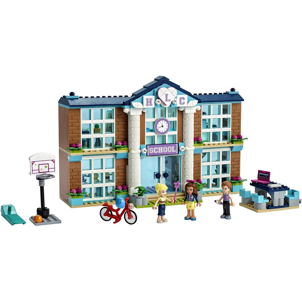 LEGO Friends Heartlake City School Set 41682 Building Blocks Toy for Girls Age 6 and Up