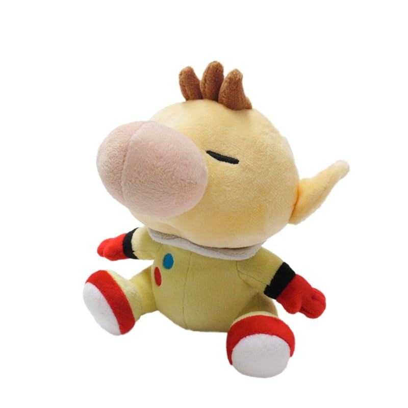

Sanei Boeki Pikmin ALL STAR COLLECTION Plush Toy, Olimar, W15 x D15 x H17cm, PK06