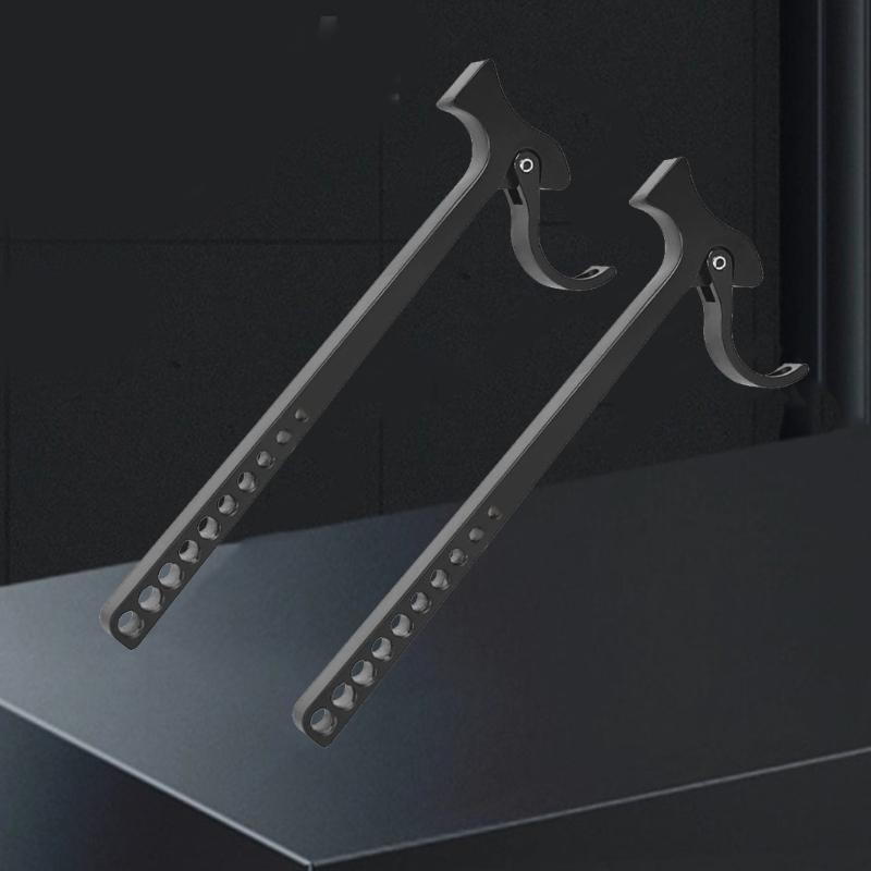 Zweiseitiger Gummi-Metall-Demontagehammer Werkzeug für Bühnenbolzenständer Aufbau Legierungsstahl Ergonomischer Griff Montageausrüstung