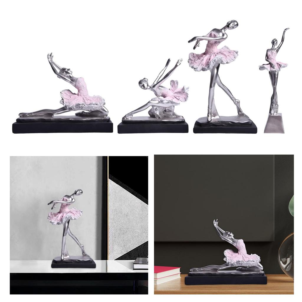 Ballet Dancer Figurine for Tabletop Gift And Decoration